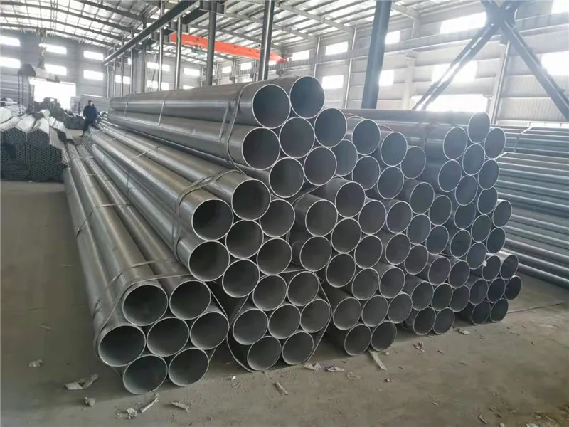 Galvanized steel pipe